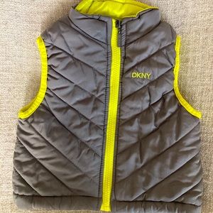 DKNY vest size 12 mos